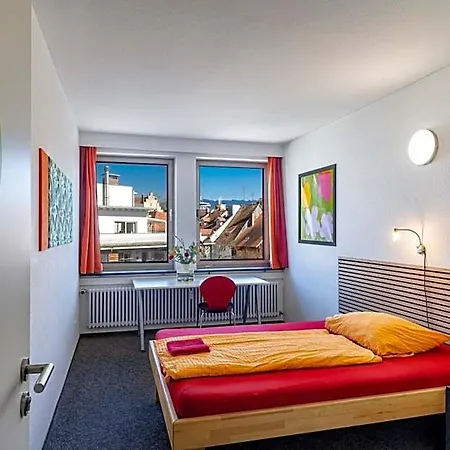 酒店 Inselhostel 林道